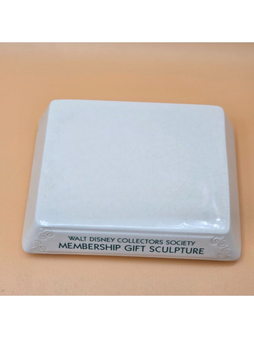WDCC Walt Disney Collectors Society Membership Gift Sculpture Stand Only